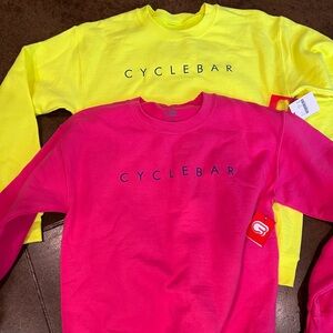 CycleBar crewneck swestshirt